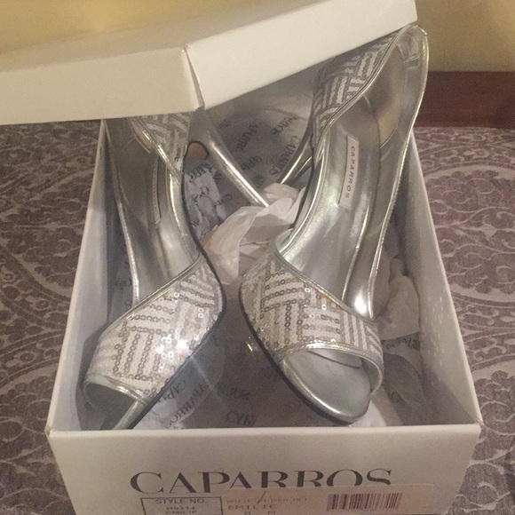 Formal heel sandals - Picture 2 of 8